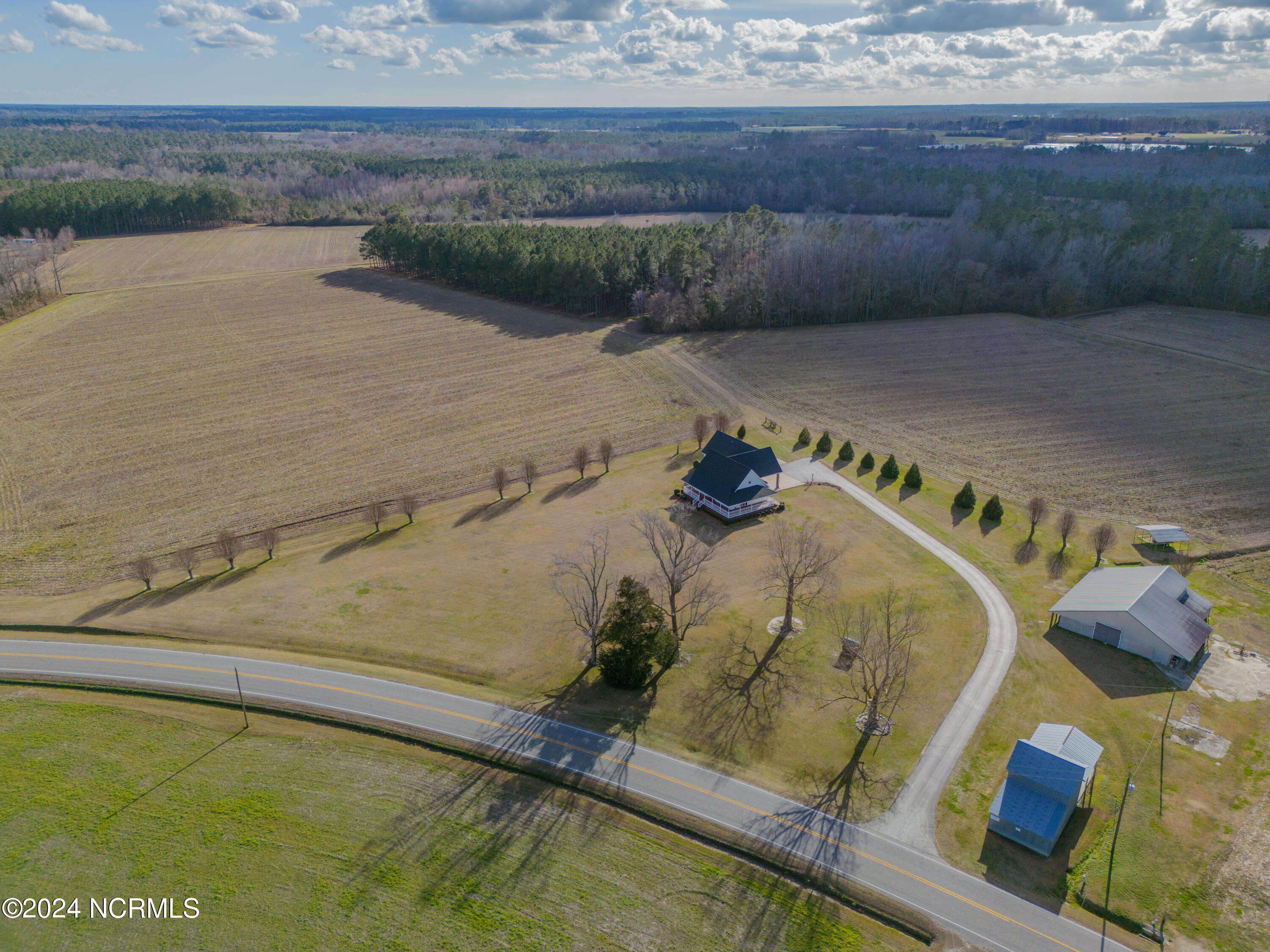 4565 M M Ray Road Clarendon, NC 28432 - Photo 36 of 48 038_dji_0356