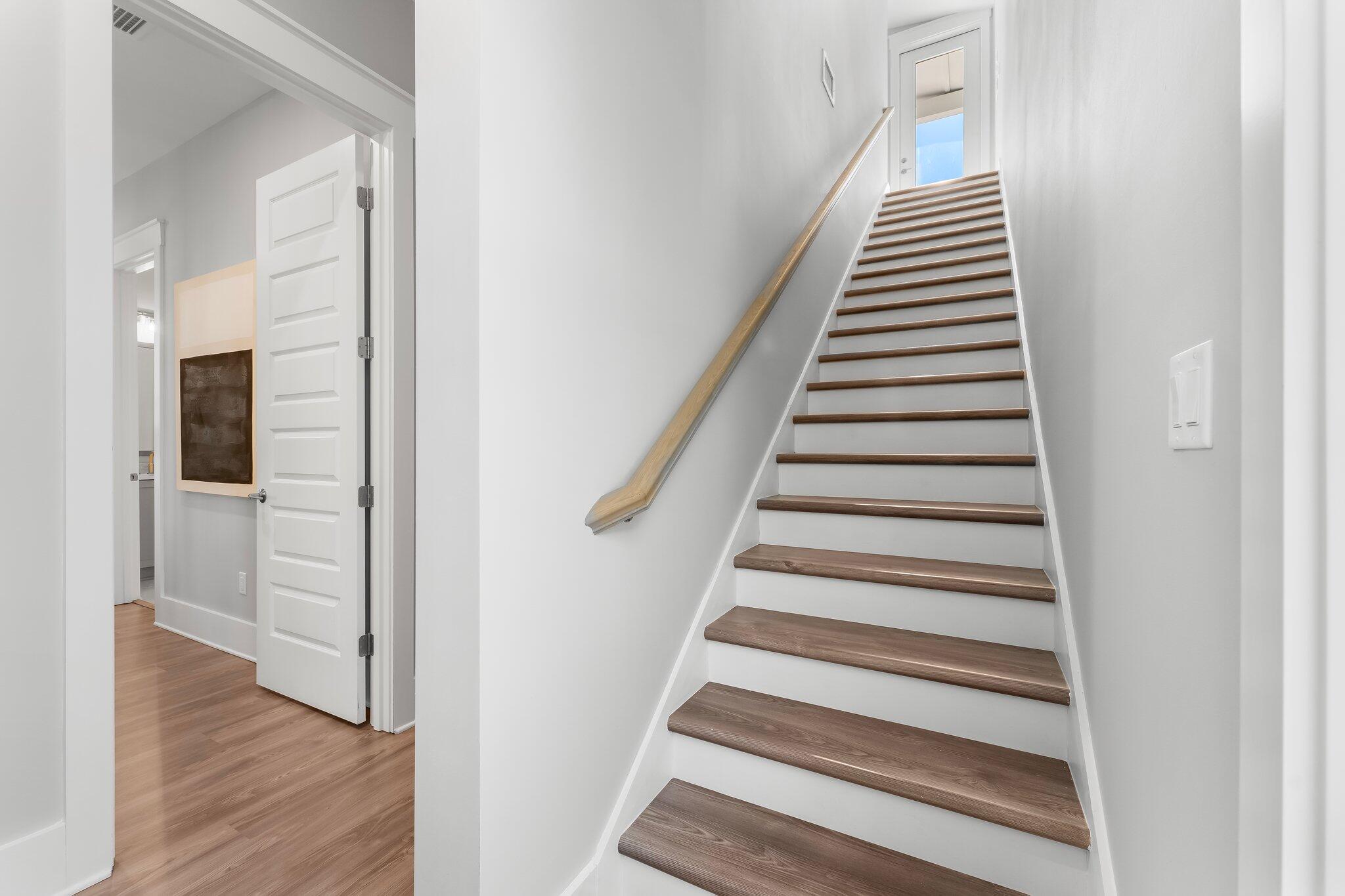 34 West Majestic Palm Dr Inlet Beach Inlet Beach, FL 32461 - Photo 38 of 71 a view of entryway with wooden floor