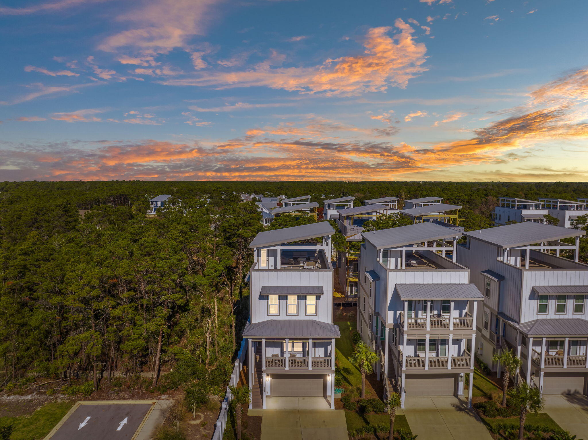 34 West Majestic Palm Dr Inlet Beach Inlet Beach, FL 32461 - Photo 59 of 71 a view of a city with tall buildings