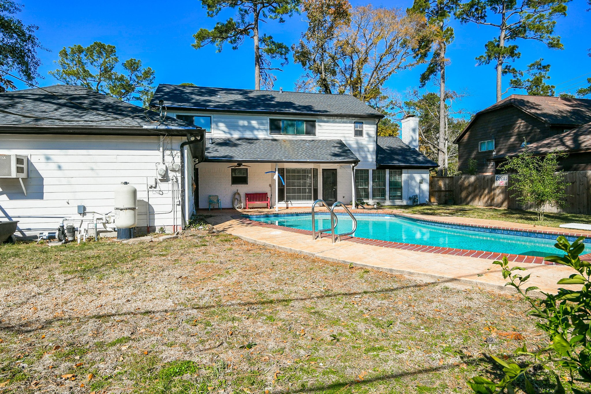 1007 Maranon Lane Houston, TX 77090 - Photo 32 of 36 a house view with a outdoor space