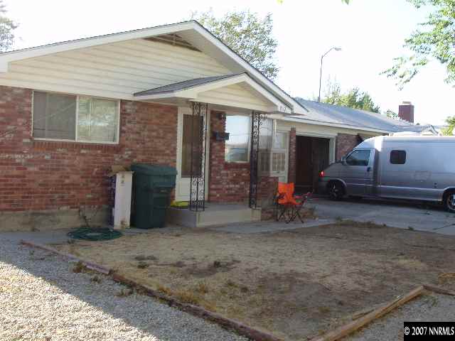 1510 West 7th Street Reno, NV 89503 - Photo 2 of 2 a view of a house with backyard