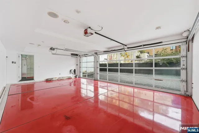 a view of a terrace with couches and sky view