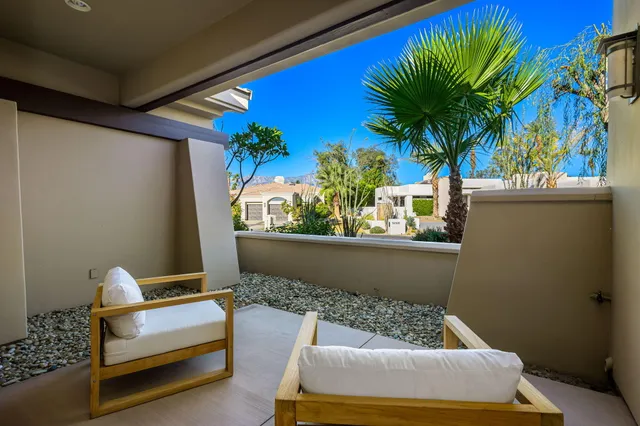 a view of city and mountain