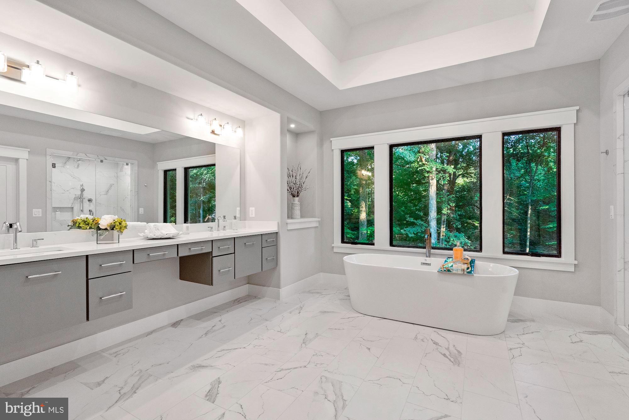 925 Saigon Road McLean, VA 22102 - Photo 27 of 50 Sumptuous Owner's Bath