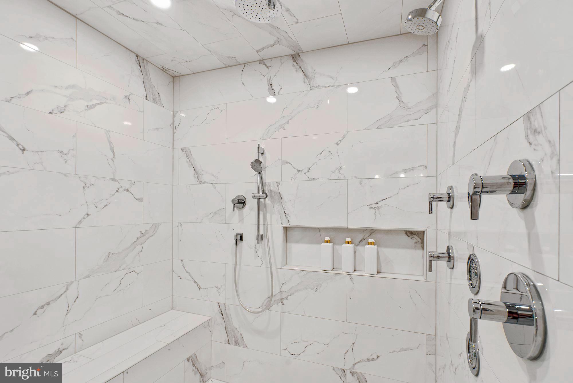 925 Saigon Road McLean, VA 22102 - Photo 29 of 50 Steam Shower with Body Sprayers
