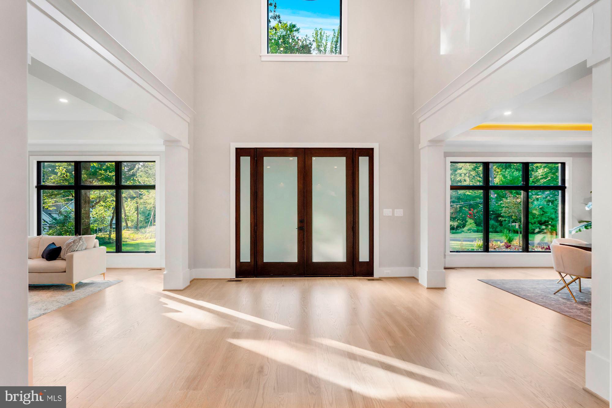 Double Height Foyer