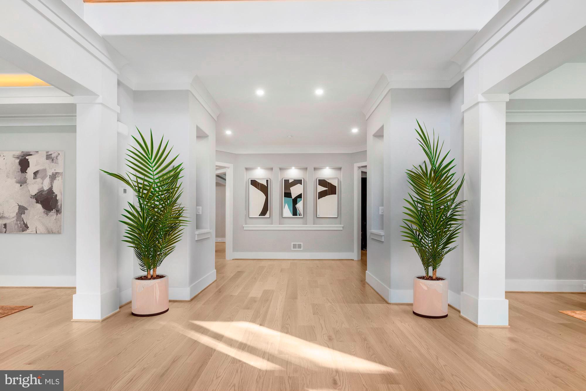Elegant Center-Hall