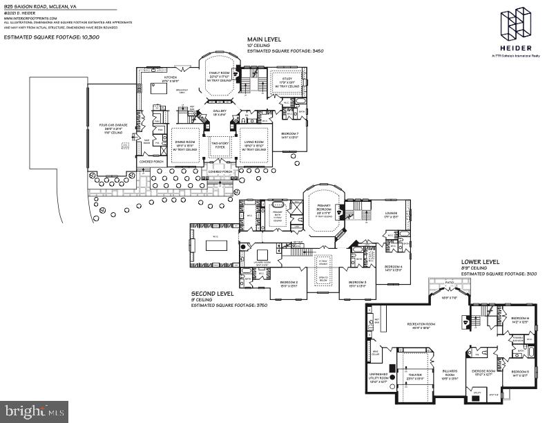 925 Saigon Road McLean, VA 22102 - Photo 50 of 50 Floor Plans