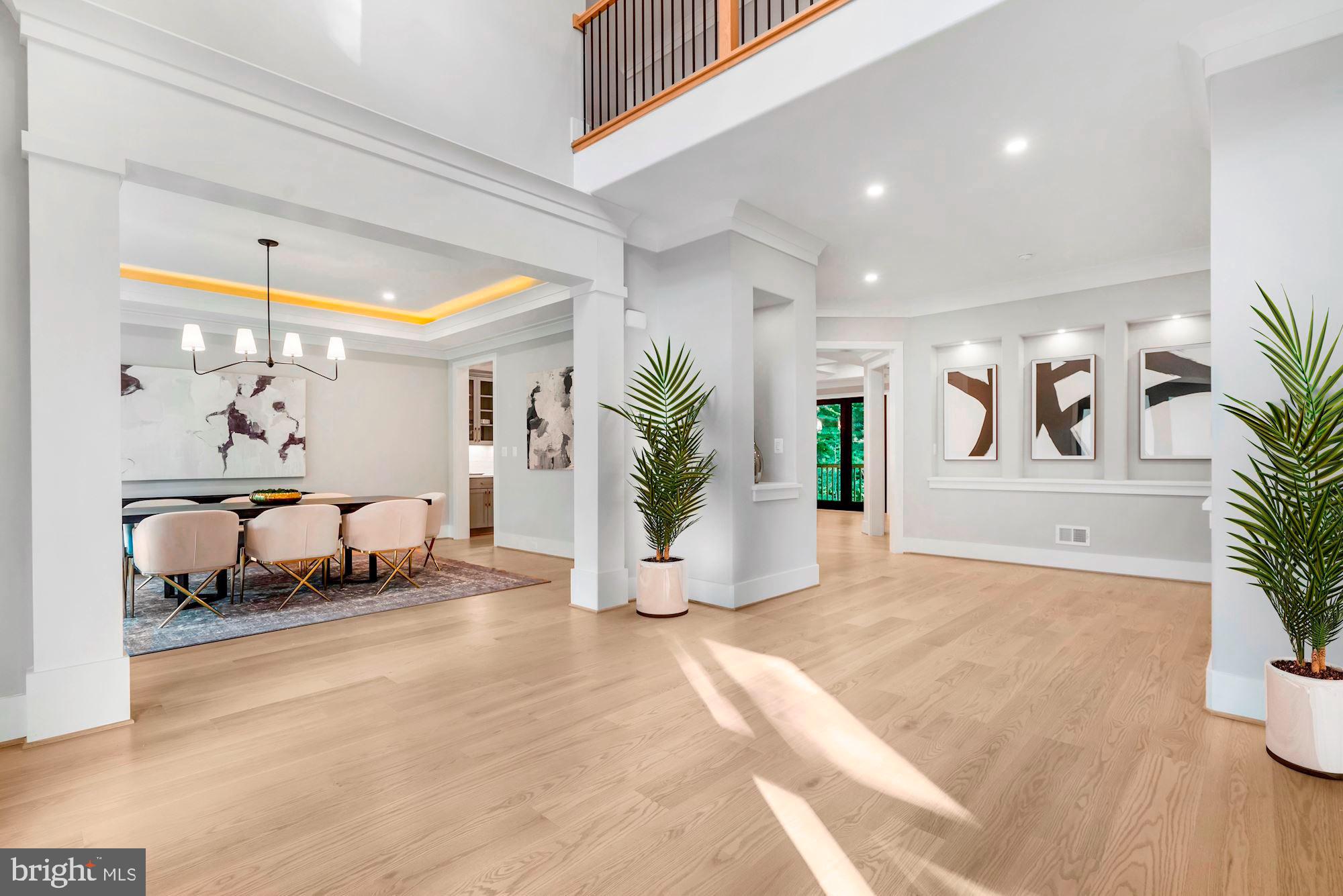 Open Concept Room