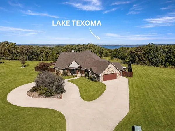 $640,000 | 168 Texoma Bluffs Circle, Gordonville, TX 76245