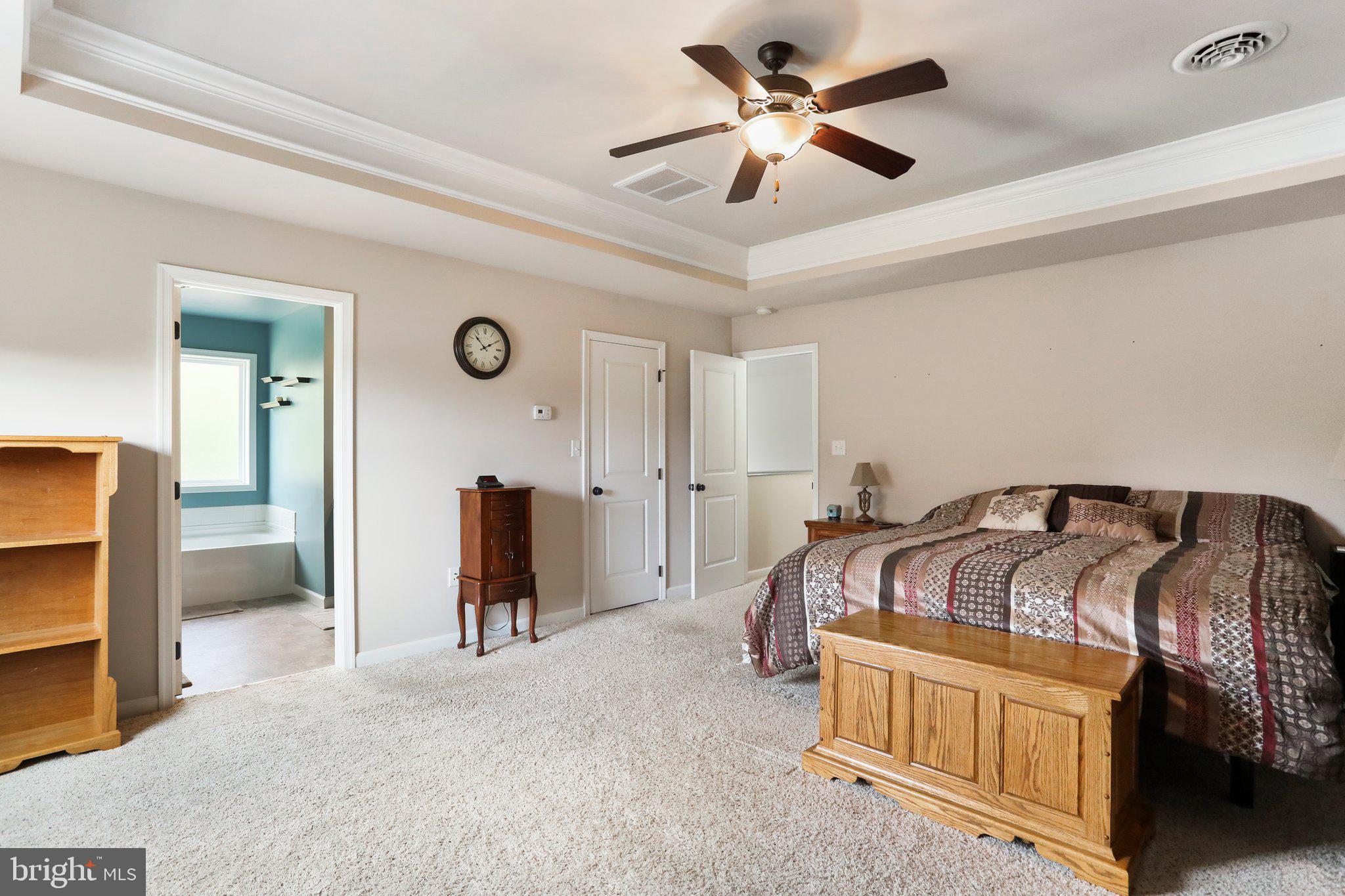1673 Wind Flower Road, Unit 62 Chambersburg, PA 17202 - Photo 28 of 73 Primary suite has trey ceilings and walk-in closet