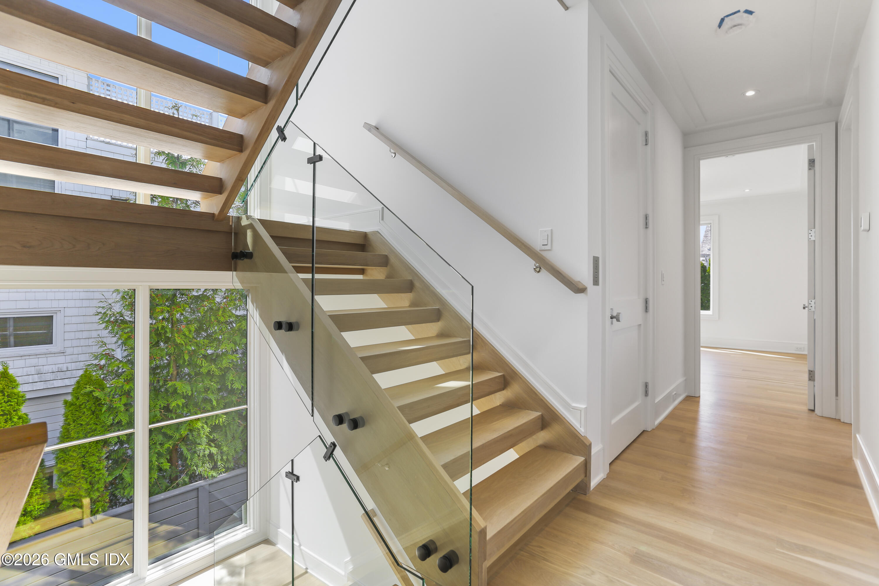 155 East Elm Street Greenwich, CT 06830 - Photo 23 of 60 White Oak Stairs