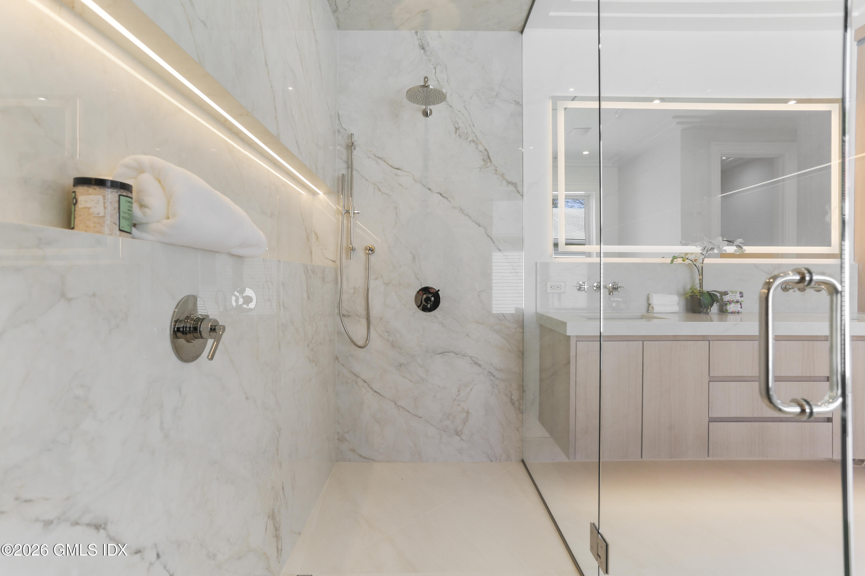 155 East Elm Street Greenwich, CT 06830 - Photo 30 of 60 Primary shower