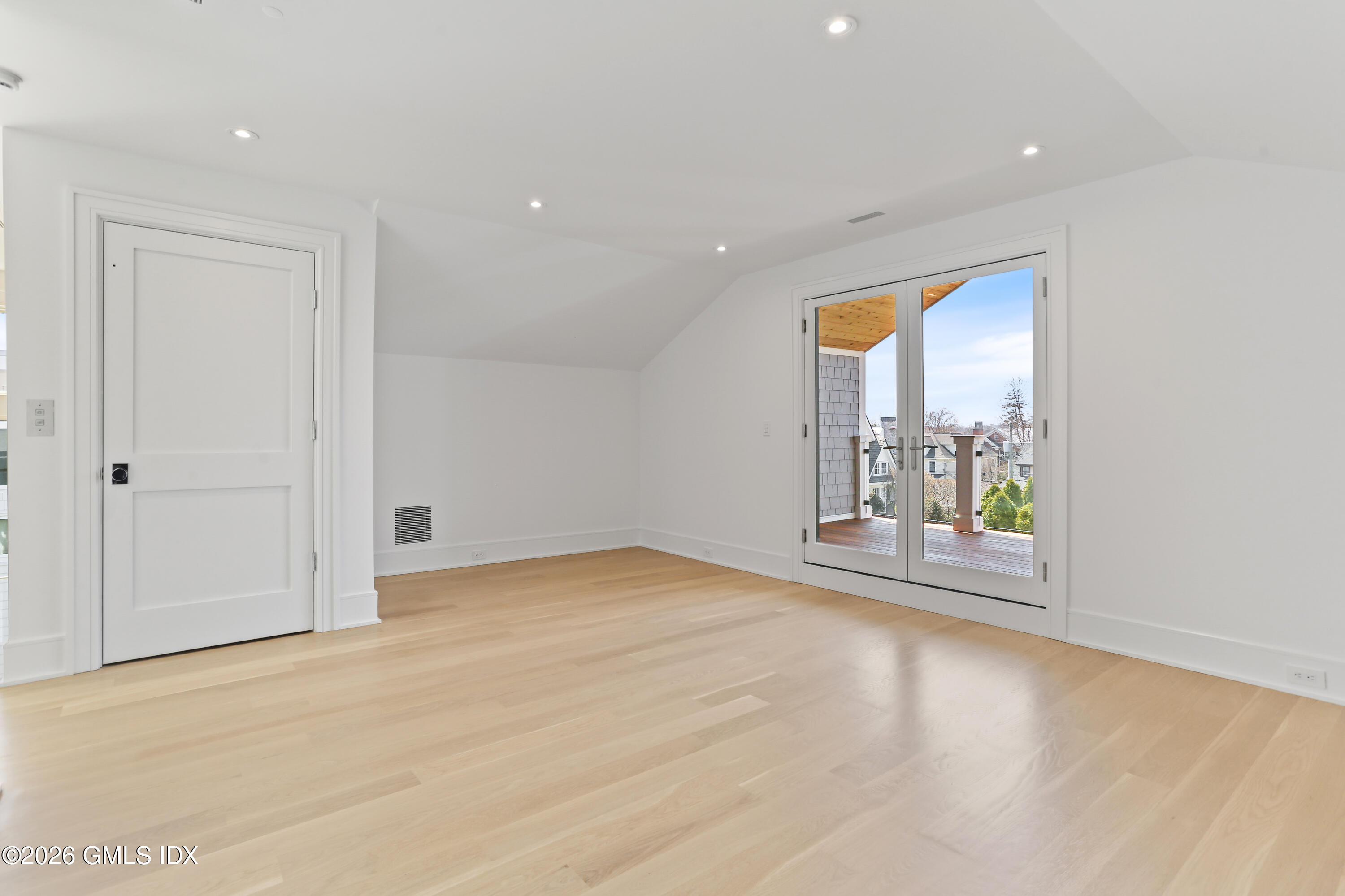 155 East Elm Street Greenwich, CT 06830 - Photo 40 of 60 3rd floor bonus room with balcony