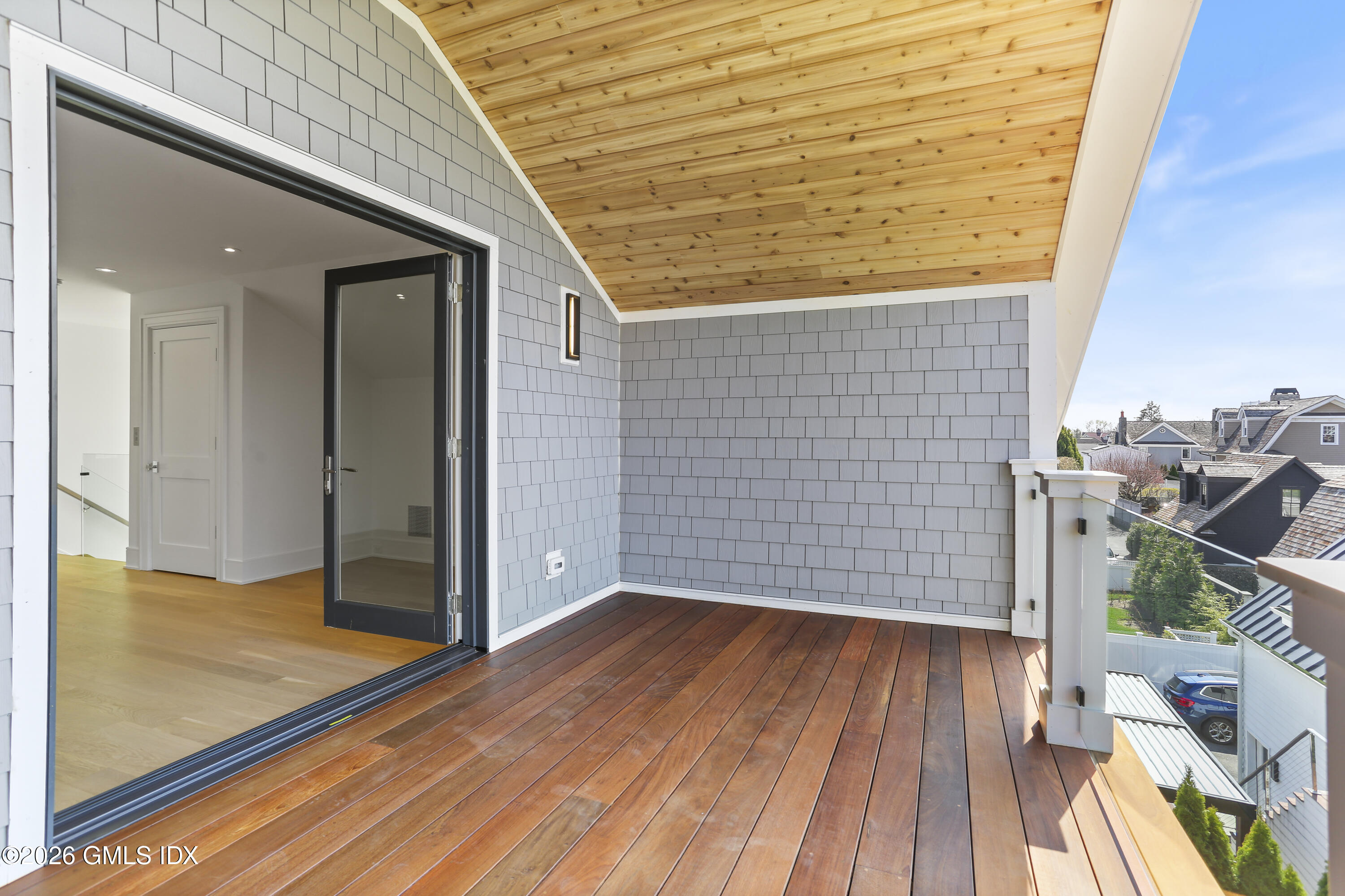 155 East Elm Street Greenwich, CT 06830 - Photo 45 of 60 3rd floor covered balcony