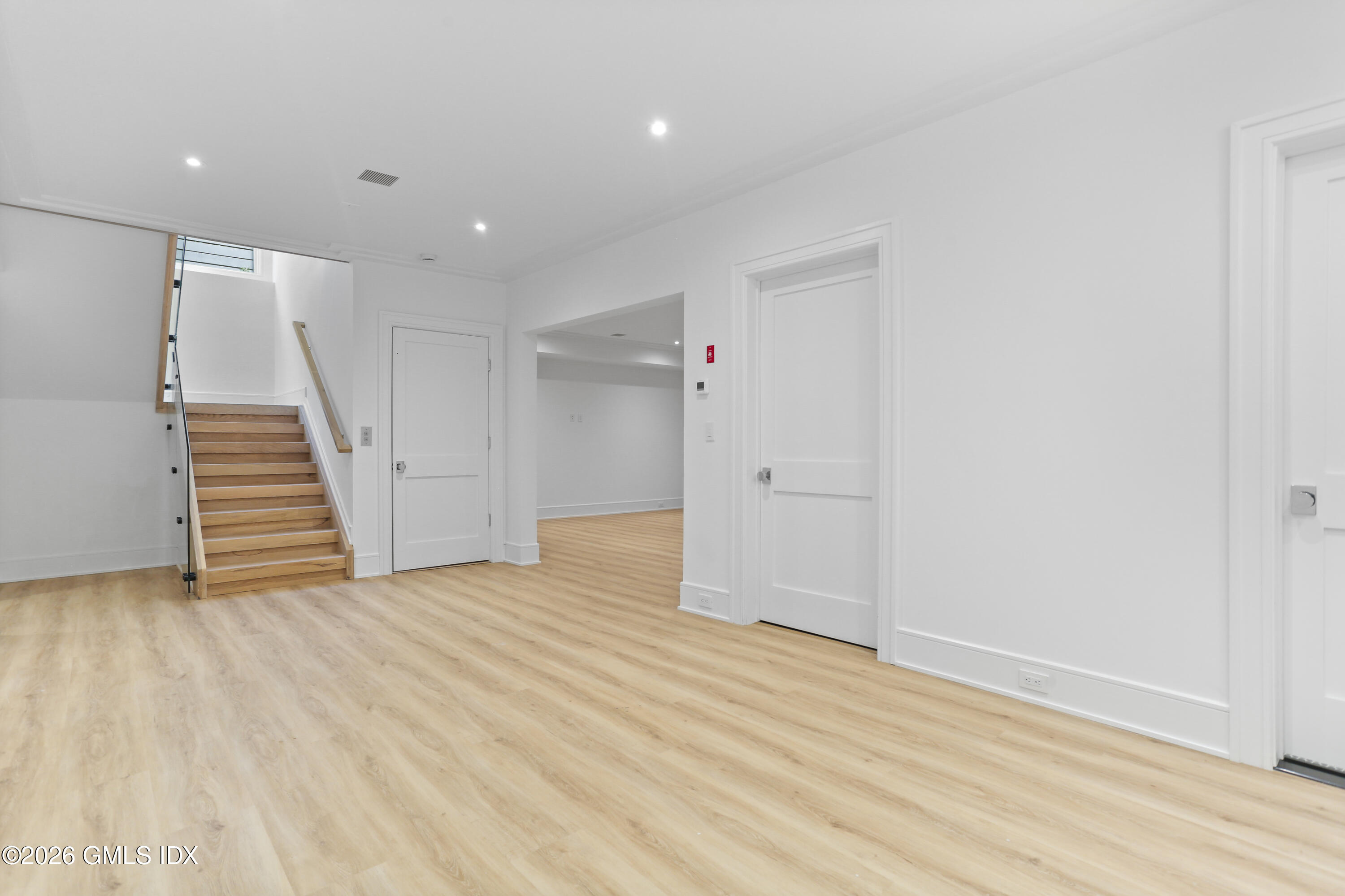 155 East Elm Street Greenwich, CT 06830 - Photo 49 of 60 Lower level gym and flex space