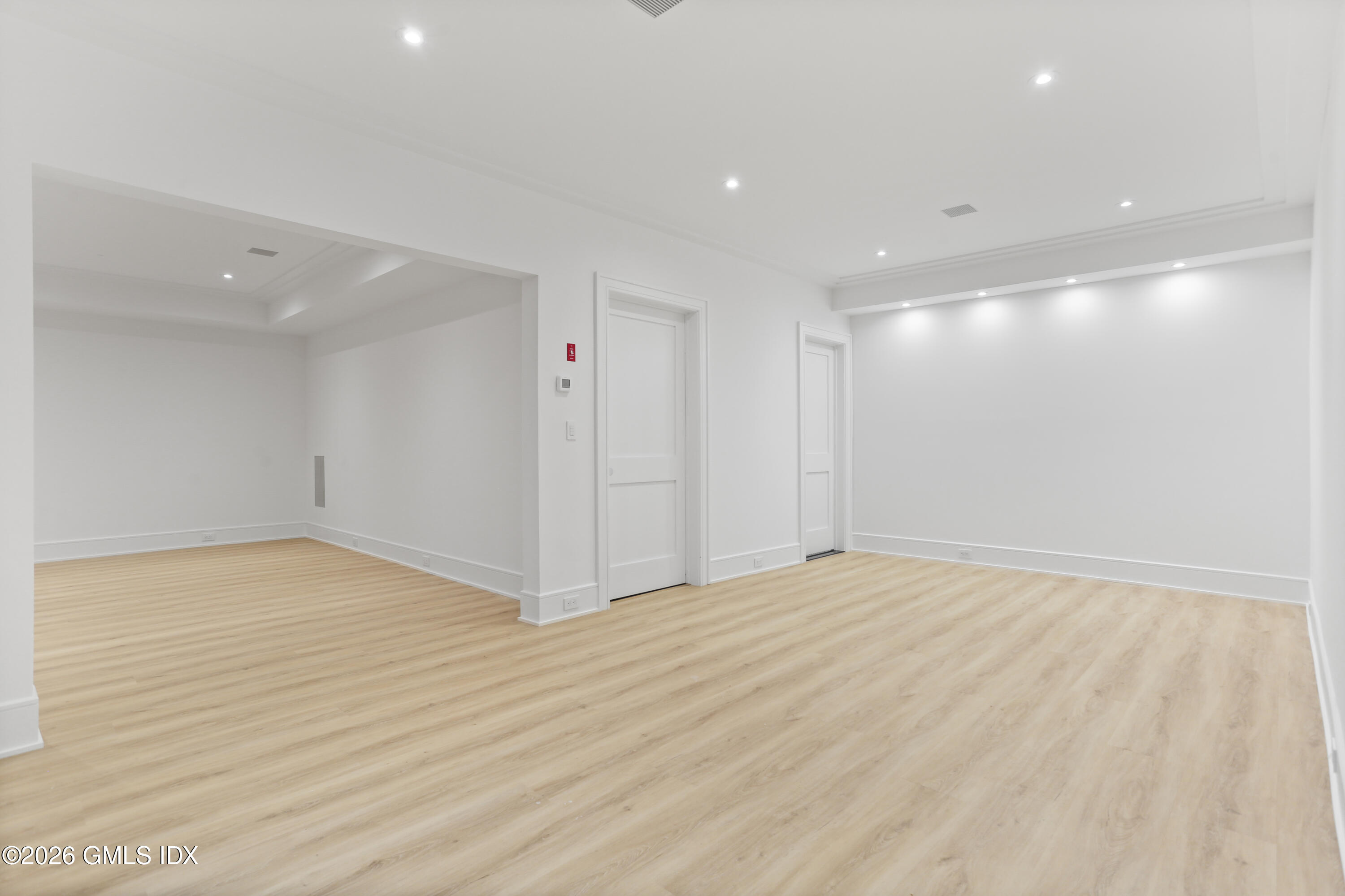 155 East Elm Street Greenwich, CT 06830 - Photo 50 of 60 Lower level gym and flex space
