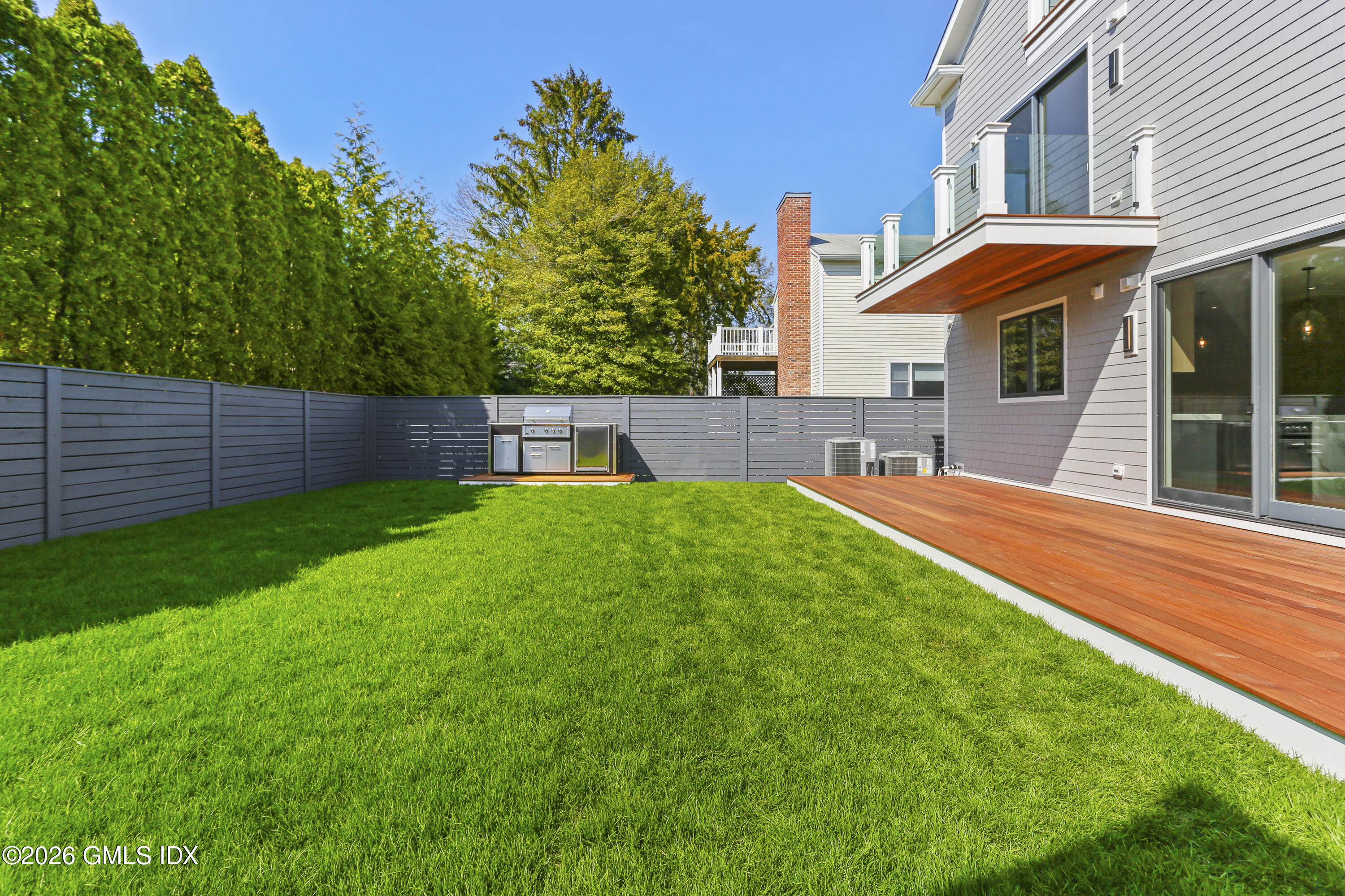 155 East Elm Street Greenwich, CT 06830 - Photo 54 of 60 Private Backyard