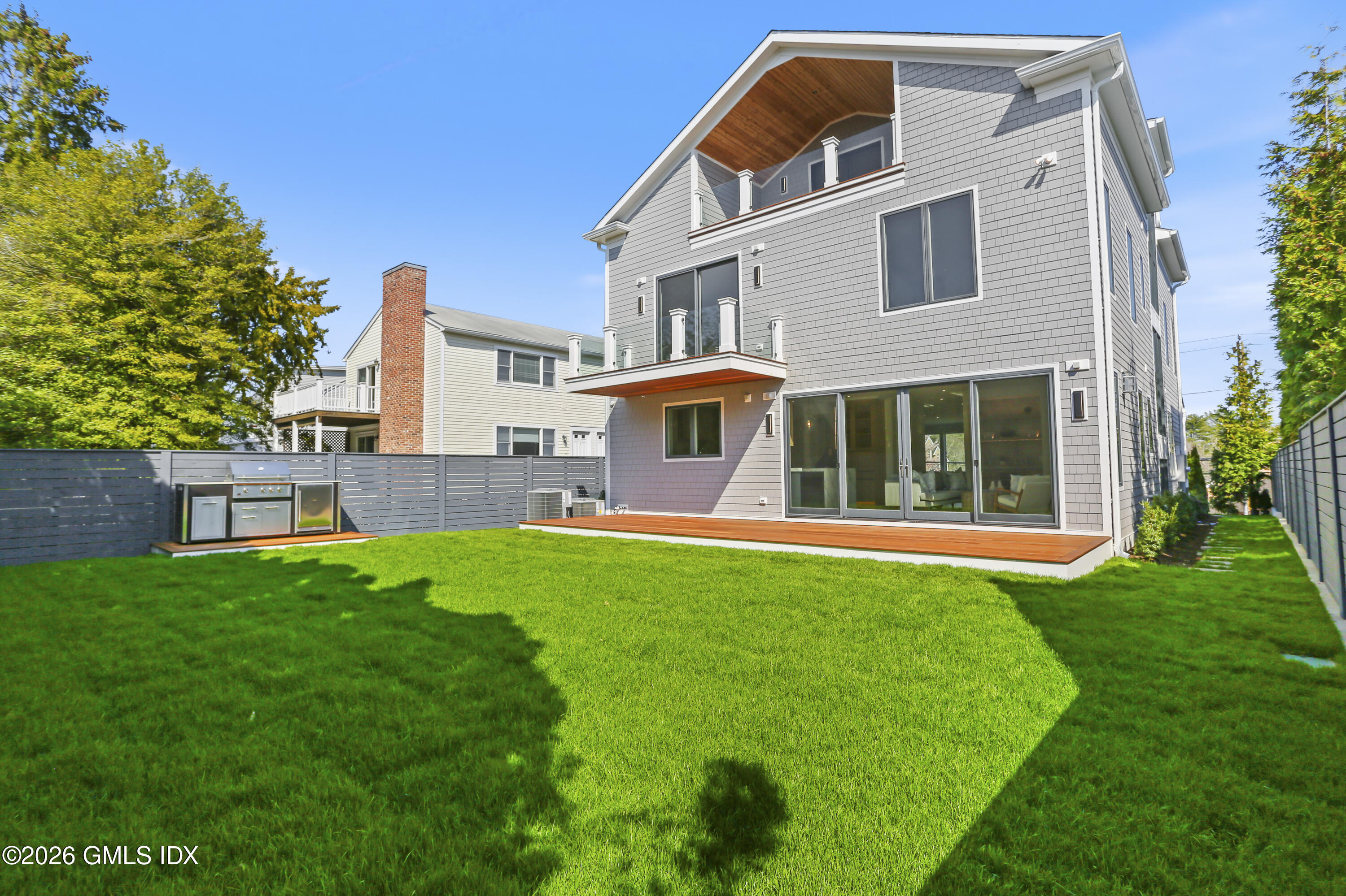 155 East Elm Street Greenwich, CT 06830 - Photo 55 of 60 Private Backyard