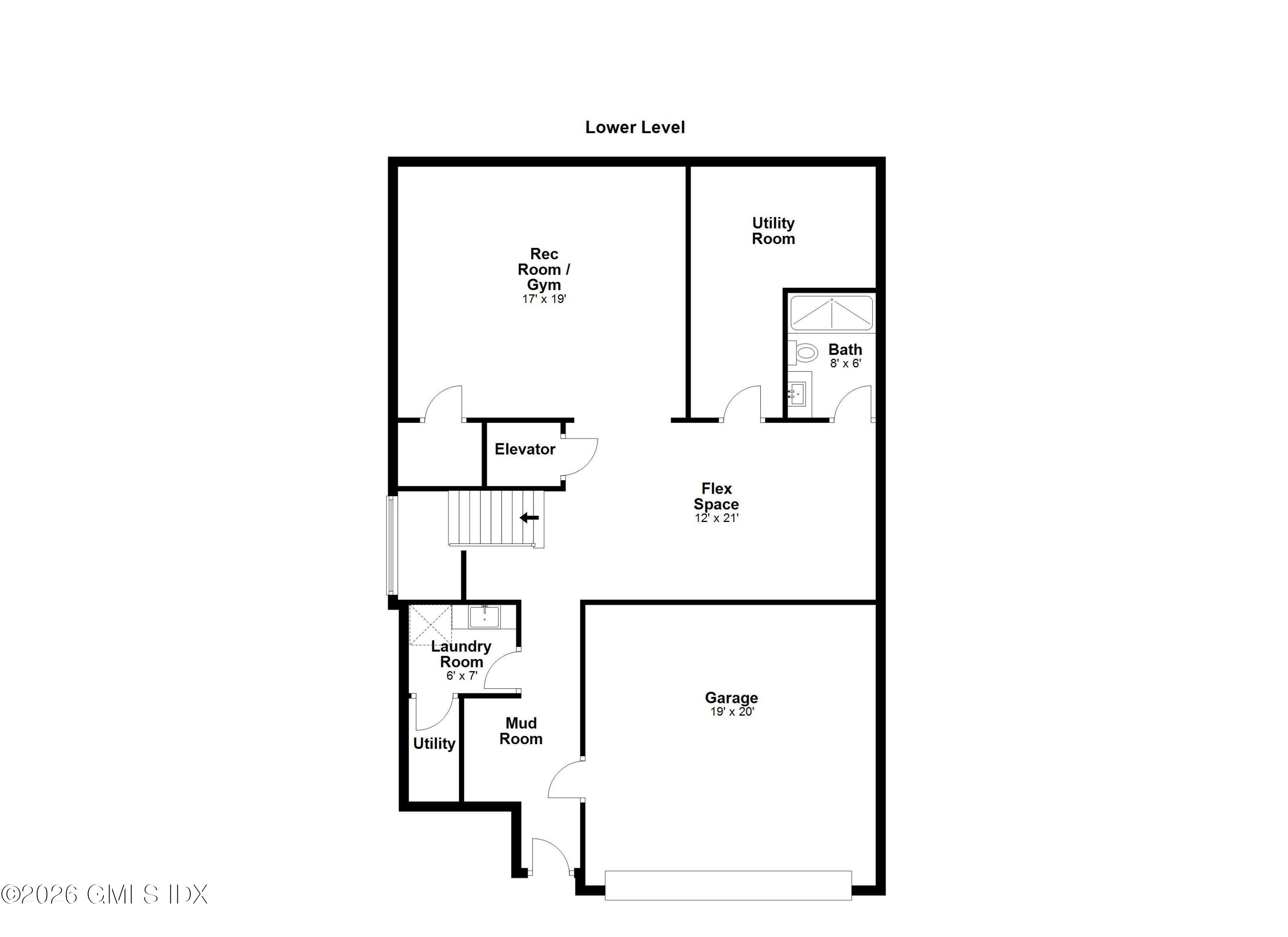 155 East Elm Street Greenwich, CT 06830 - Photo 60 of 60 Lower level