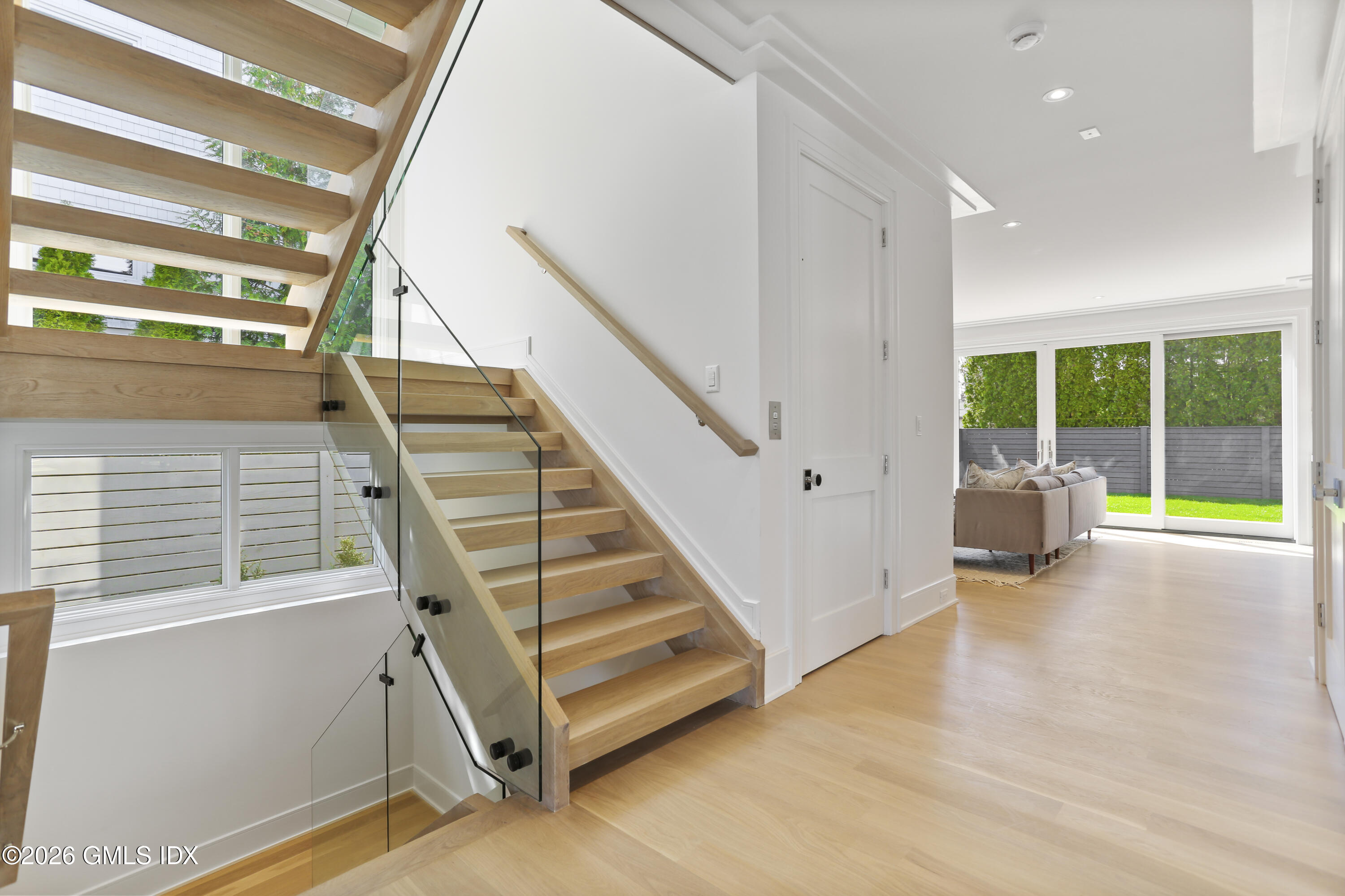 155 East Elm Street Greenwich, CT 06830 - Photo 8 of 60 White Oak Stairs