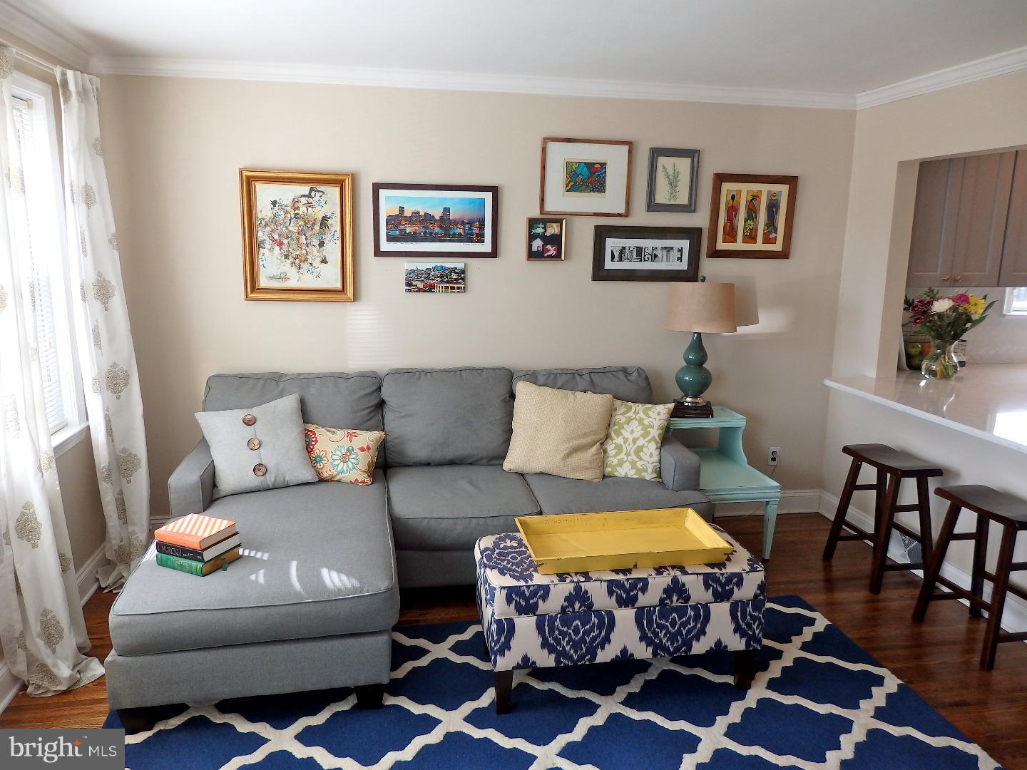 437 Lawrence Road Havertown, PA 19083 - Photo 3 of 23 Living Room