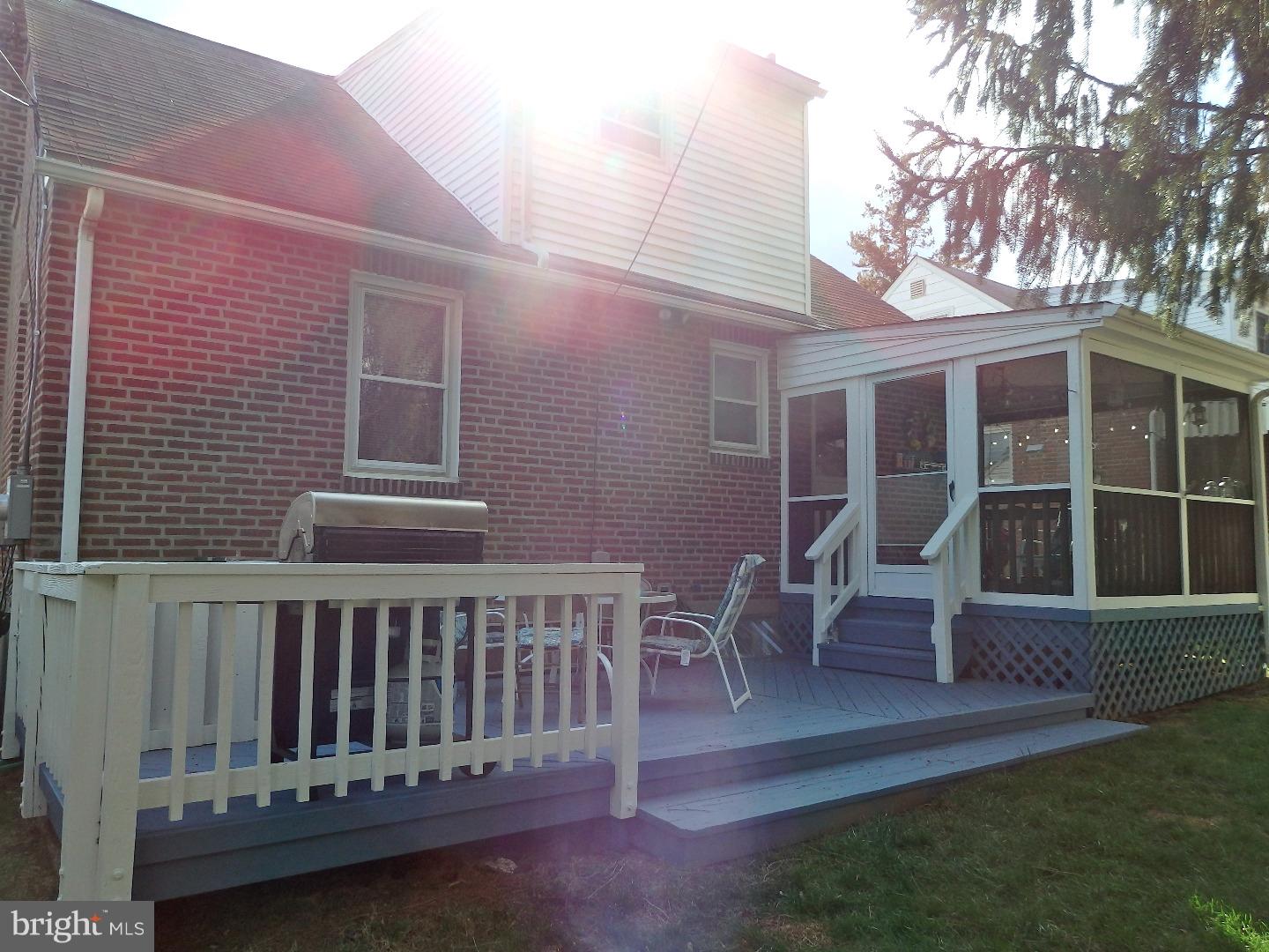 437 Lawrence Road Havertown, PA 19083 - Photo 21 of 23 Exterior Back