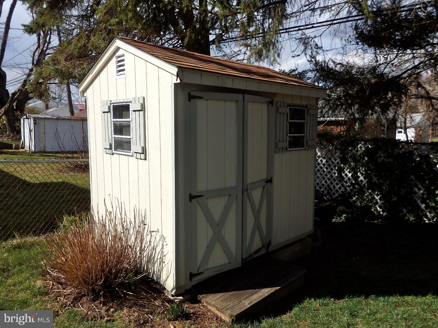 437 Lawrence Road Havertown, PA 19083 - Photo 23 of 23 Storage Shed