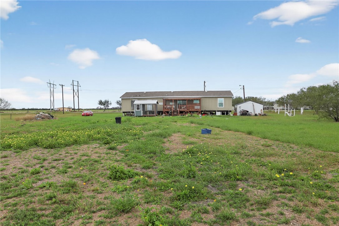 4046 Farm To Market 666 Robstown, TX 78380 - Photo 26 of 29 a view of a house with a yard and sitting area