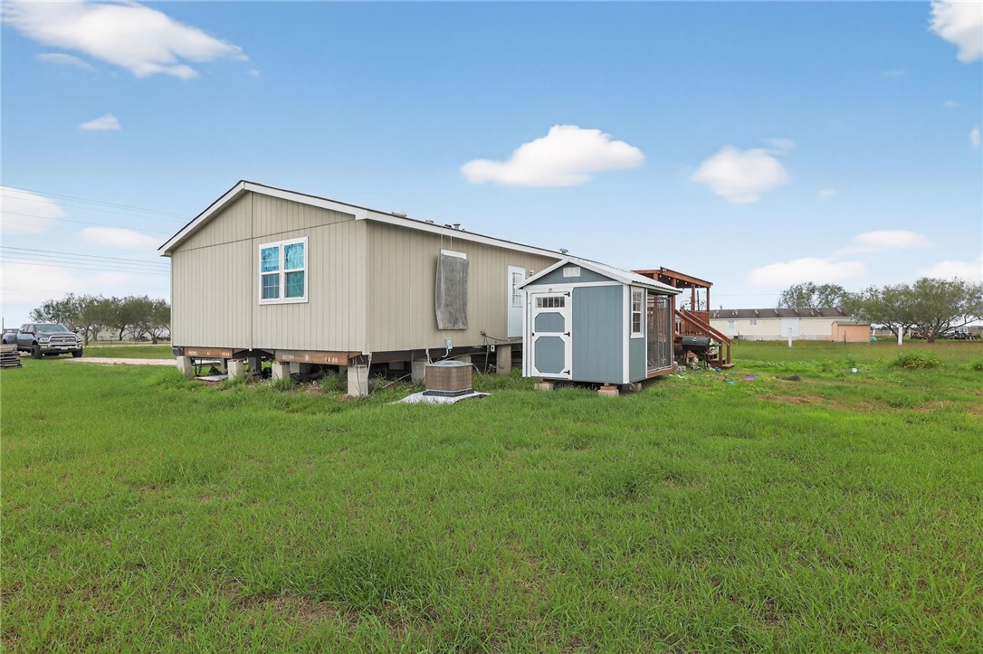 4046 Farm To Market 666 Robstown, TX 78380 - Photo 28 of 29 a house view with a garden space