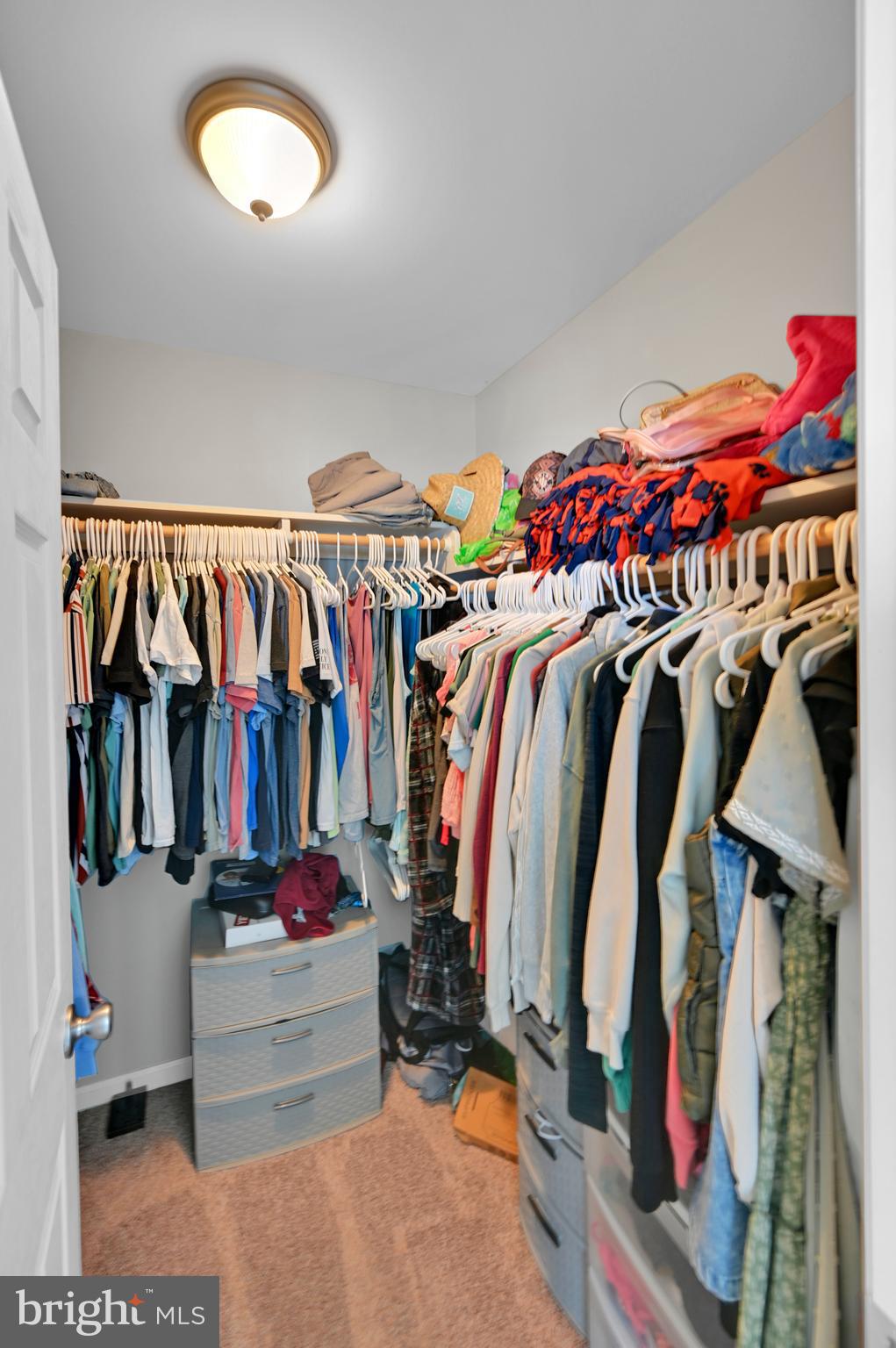 36809 Red Berry Road Delmar, DE 19940 - Photo 11 of 19 a view of walk in closet with clothes and shoes