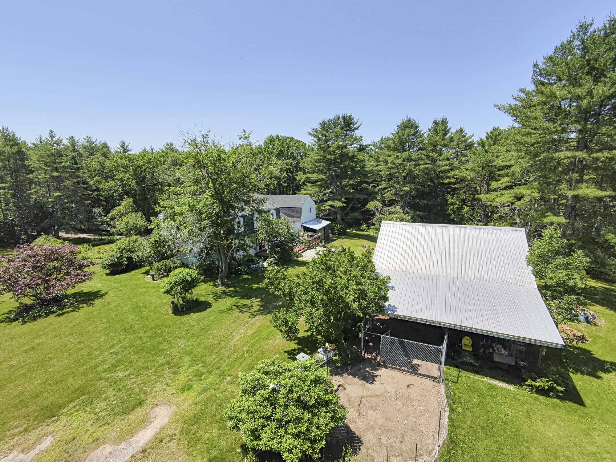 141 Fickett Road Pownal, ME 04069 - Photo 67 of 74 141 Fickett_Elevated View_07