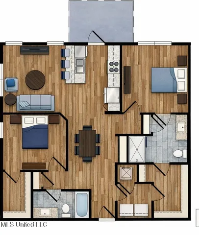 $262,462 | 2501 Bienville Boulevard, Unit 531, Ocean Springs, MS 39564