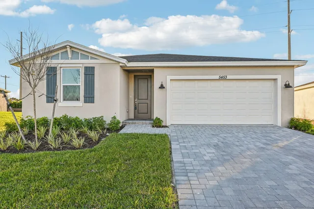 $410,290 | 5453 Hampton Park Circle, Vero Beach, FL 32966