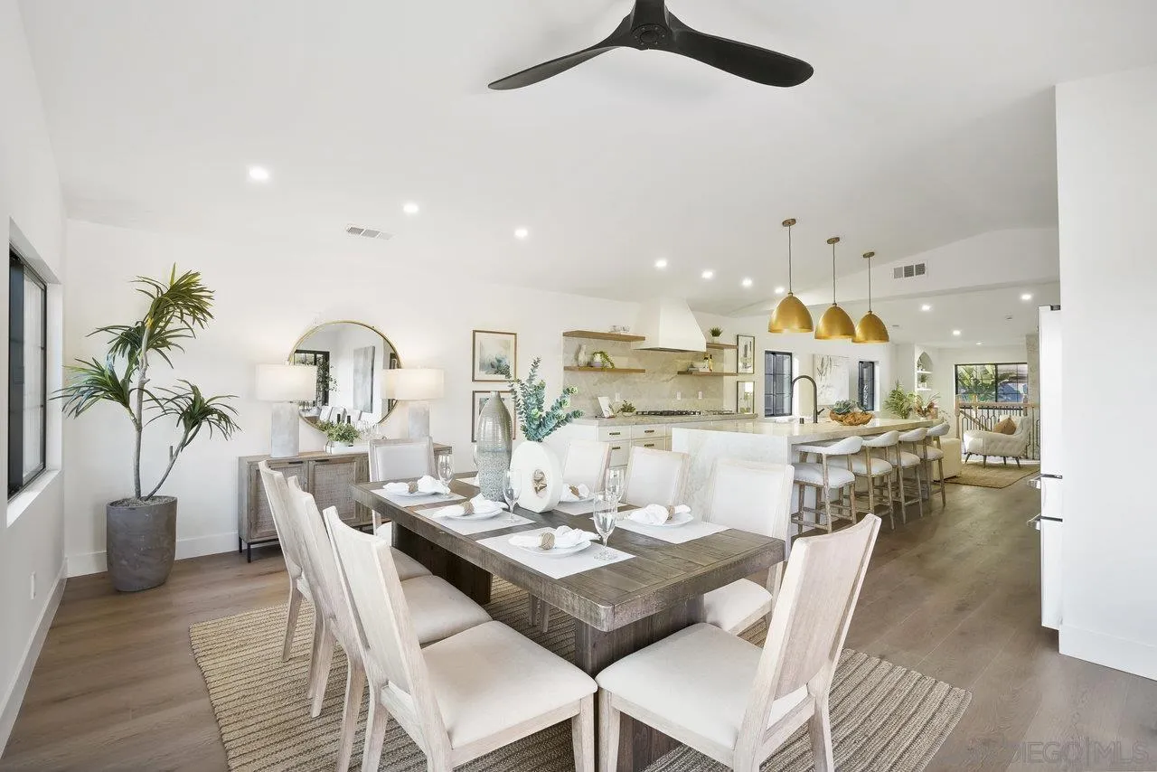 8843 Mariposa Street La Mesa, CA 91941 - Photo 20 of 60 a view of a dining room with furniture