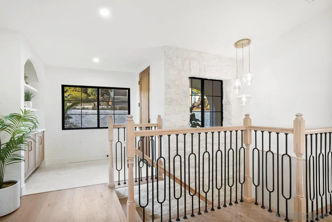 8843 Mariposa Street La Mesa, CA 91941 - Photo 30 of 60 a view of hallway with windows