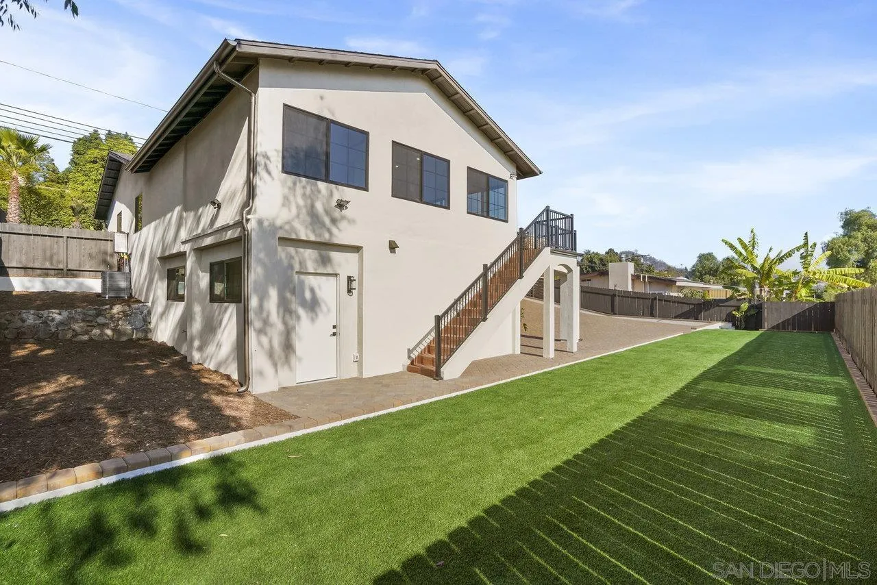 8843 Mariposa Street La Mesa, CA 91941 - Photo 51 of 60 a view of a house with a yard