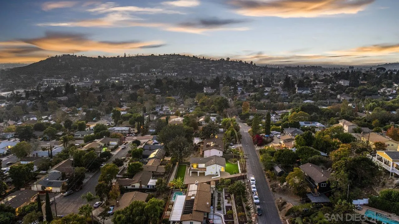 8843 Mariposa Street La Mesa, CA 91941 - Photo 58 of 60 a view of city and mountain