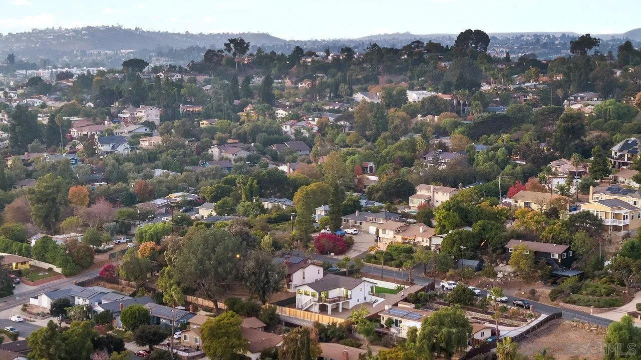 8843 Mariposa Street La Mesa, CA 91941 - Photo 60 of 60 an aerial view of house with a tree