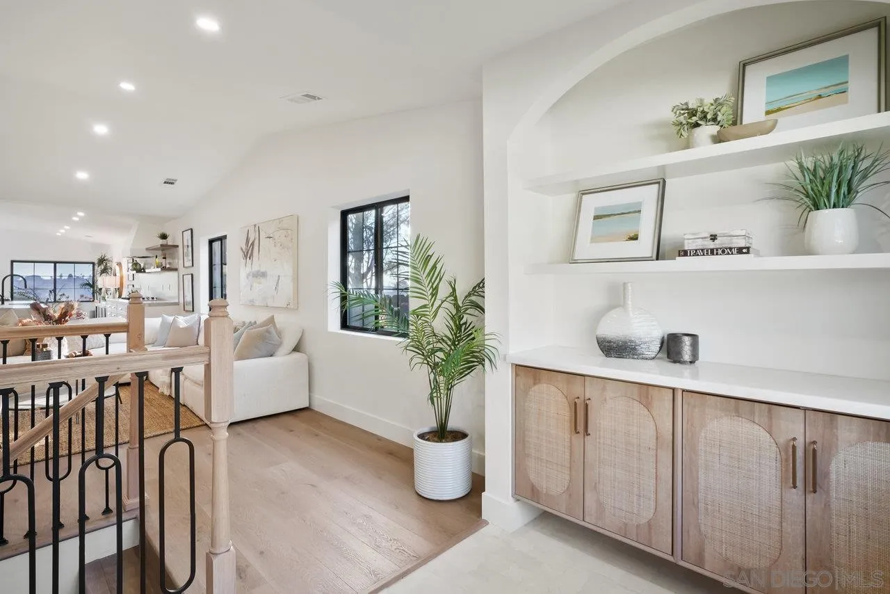 8843 Mariposa Street La Mesa, CA 91941 - Photo 6 of 60 a living room with furniture and potted plant