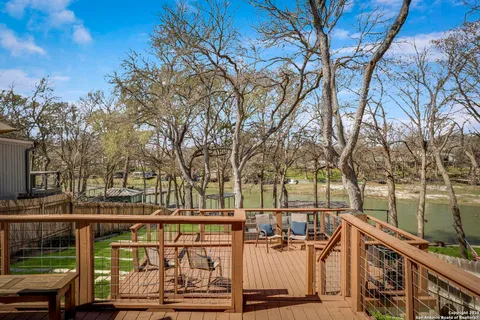 a outdoor view with a seating space