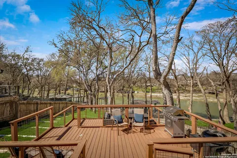 a view of outdoor space with seating