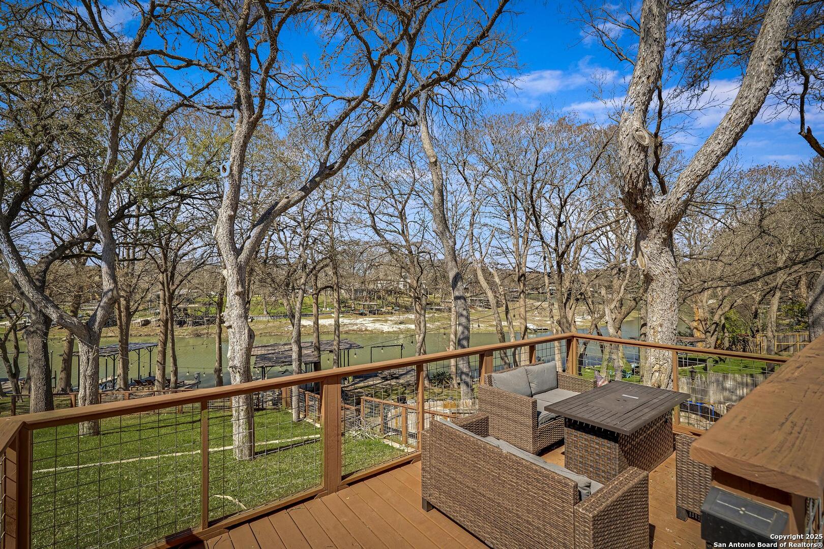 630 3 Oaks Road Seguin, TX 78155 - Photo 26 of 36 a view of outdoor space with seating