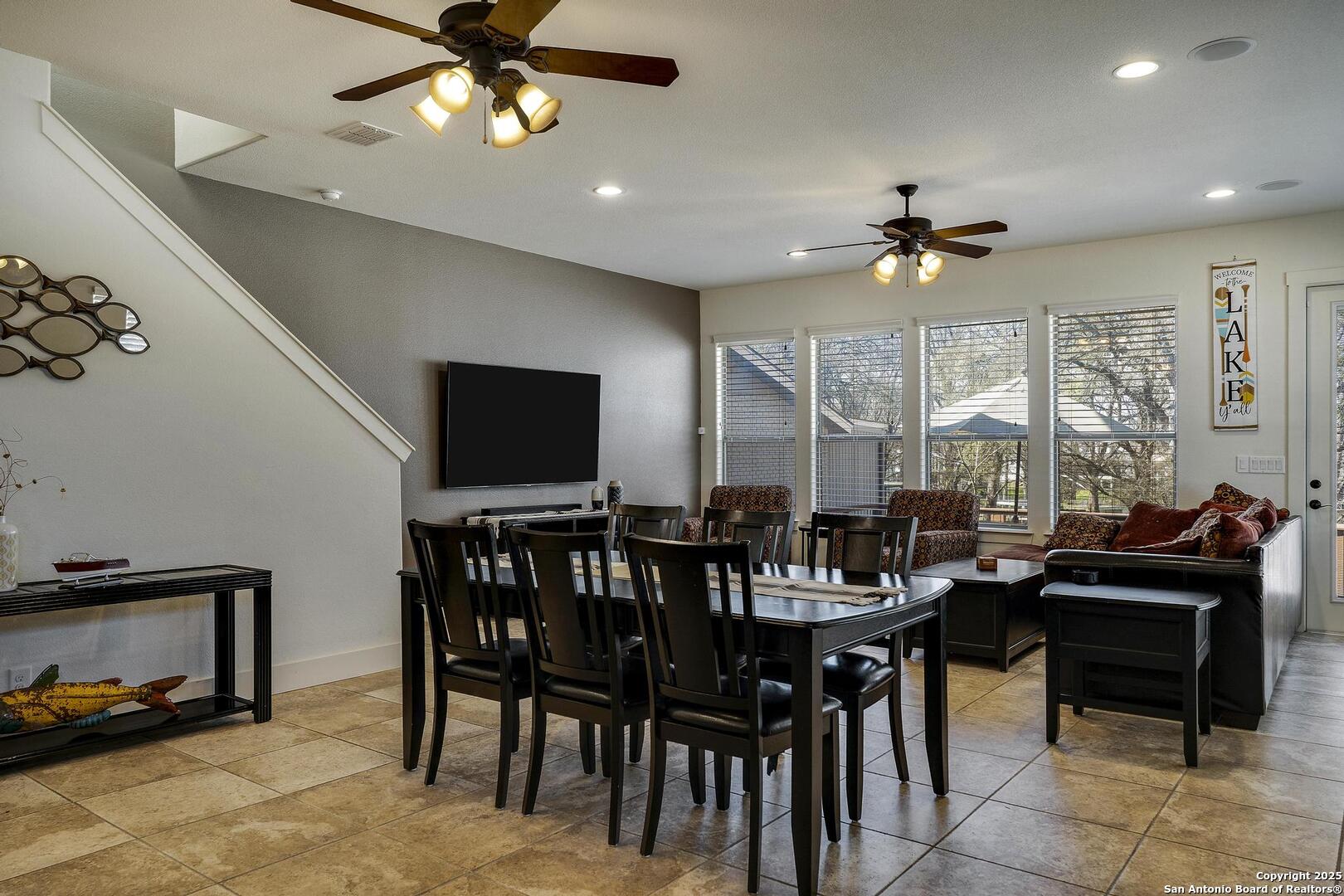 630 3 Oaks Road Seguin, TX 78155 - Photo 10 of 36 a view of a dining room with furniture window and outside view