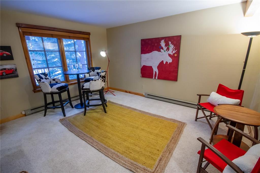 37 Wintergreen Circle Keystone, CO 80435 - Photo 17 of 35 a living room with furniture and a rug