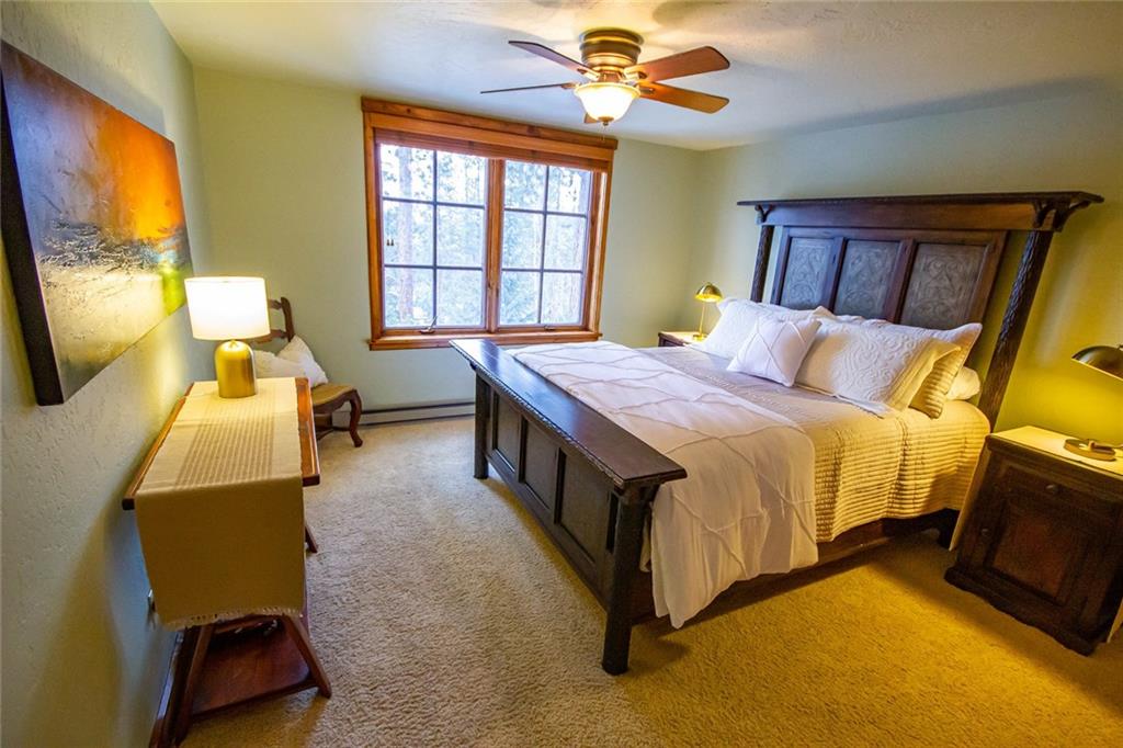 37 Wintergreen Circle Keystone, CO 80435 - Photo 26 of 35 a bed room with a bed and a tv