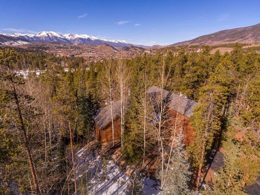 37 Wintergreen Circle Keystone, CO 80435 - Photo 27 of 35 a view of a city with mountains
