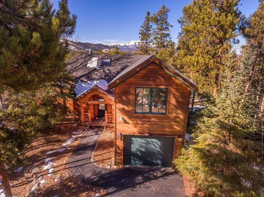 37 Wintergreen Circle Keystone, CO 80435 - Photo 35 of 35 a front view of a house with a yard