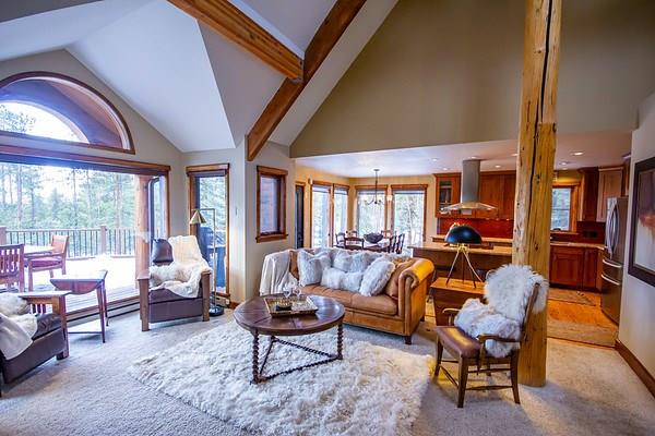 37 Wintergreen Circle Keystone, CO 80435 - Photo 5 of 35 a living room with furniture and a large window
