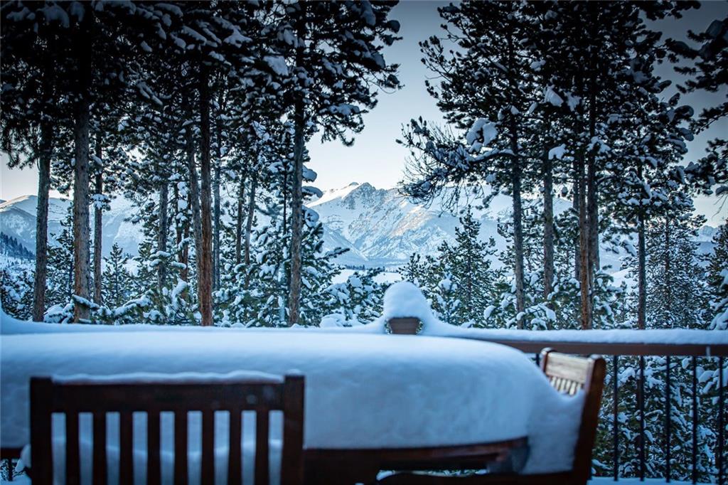 37 Wintergreen Circle Keystone, CO 80435 - Photo 6 of 35 a view of balcony and yard